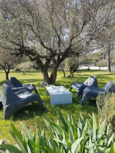 Villas Vue imprenable sur les oliviers! : photos des chambres