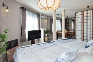 Nihonbashi Hamacho Hotel Fortuna, PH 50m2, 3min, 4pax