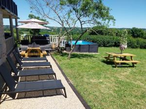 Maisons de vacances Cidre Bois : photos des chambres