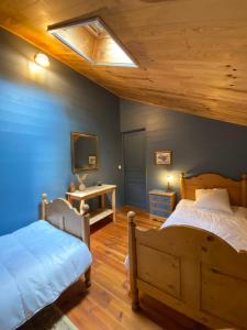 Maisons de vacances La Borie Maisonnette de Charme en Pierres 80m2 : photos des chambres