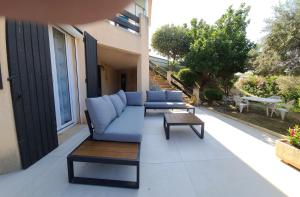 Appartements Villa de la cote bleue : photos des chambres