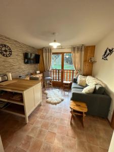 Appartements 2-bed appt Le Biot Portes du Soleil French Alps : photos des chambres