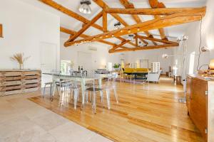 Gite dans un Mas Provençal avec Jacuzzi