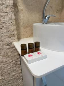 Bodrum Merkezde Denize Sıfır Plajlı Ev