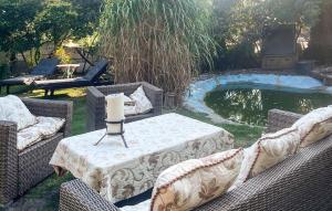 Cozy Home In Lubin With Sauna