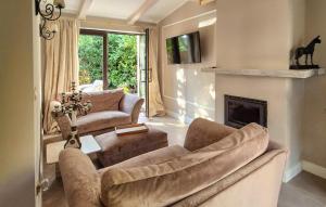 Awesome Home In Lubin With Sauna