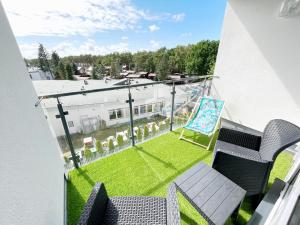 Apartamenty Magellan LUX 50 m Od Plaży z Dużym Balkonem