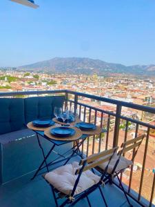 Moderno en primera línea de playa