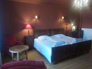Maisons de vacances Maison Coeurdacier 15 personnes 6 chambres : photos des chambres