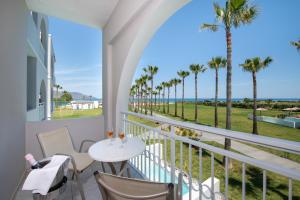 Double Room with Balcony and Sea View room in Delfina Beach Hotel