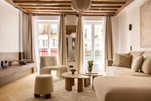 chic A C central apt - 2bdr 6p - faubourg s denis