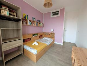 Appartement familial - Vue mer