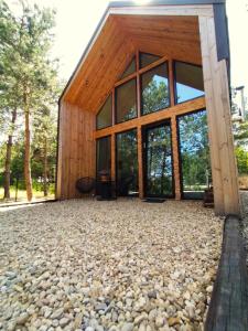 DomGalante - Nowoczesna stodoła na Pojezierzu Brodnickim