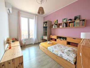 Appartement familial - Vue mer