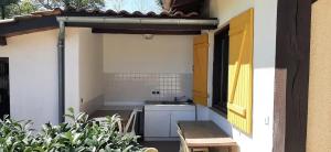 Chalets Chalet familial a Laurede avec piscine partagee : photos des chambres
