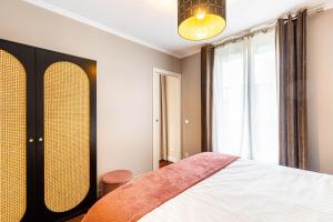 Sejours chez l'habitant Chambre au calme pres du Pere-Lachaise : Chambre Double