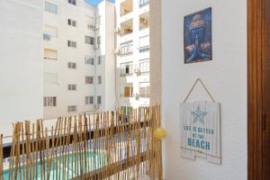 Sunny studio in city centre, free wifi, commun pool