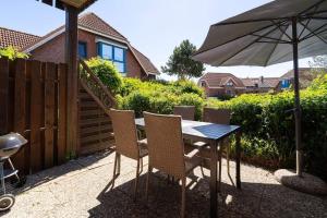 Ferienwohnung Kiter EG mit Terrasse