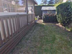 Camping bois dormant