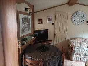 Camping bois dormant