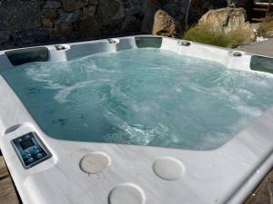 On the Rocks Villa w Hot Tub at Cavo Delos