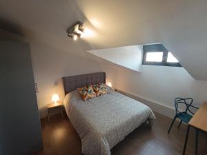 Ático con encanto junto a la Plaza Mayor de Burgos