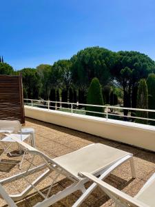 Hotels Le Verdon : Studio avec Terrasse