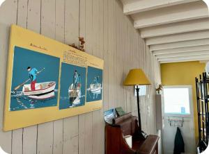 Maison spacieuse hyper centre - 5à7p - Terrasse privée