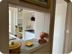 Maison spacieuse hyper centre - 5à7p - Terrasse privée