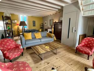 Maison spacieuse hyper centre - 5à7p - Terrasse privée