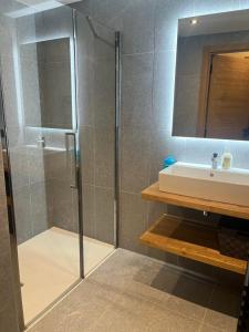 Megeve Praz sur Arly Apparthotel eclat des veriaz Studio vue sur jardin