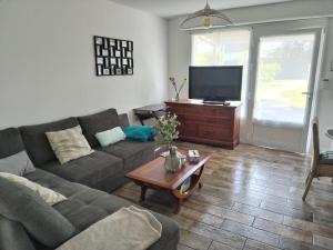 Maison avec grand jardin arboré