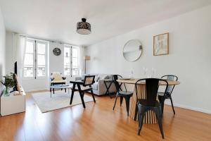 Elegant Apt - 1BDR 4P - Marais Place des Vosges