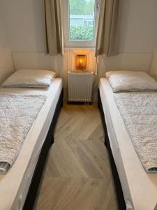 Luxe chalet op 5-sterren camping, 4P, ruime veranda, 2 fietsen