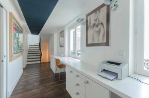 502254 - Spacious duplex apartment for 12 people near Les Halles