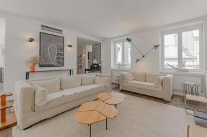 502254 - Spacious duplex apartment for 12 people near Les Halles