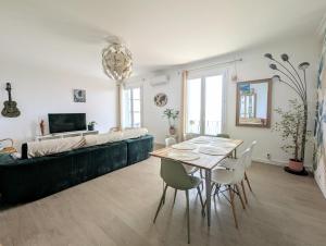 Appartement familial - Vue mer