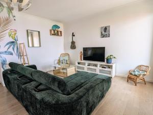 Appartement familial - Vue mer