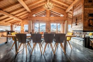 Chalets Heavenly, Montriond, luxe, 8-12 personnes : photos des chambres