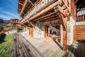 Chalets Heavenly, Montriond, luxe, 8-12 personnes : photos des chambres