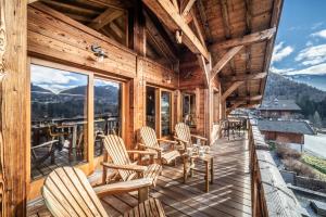 Chalets Heavenly, Montriond, luxe, 8-12 personnes : photos des chambres