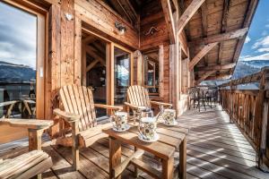 Chalets Heavenly, Montriond, luxe, 8-12 personnes : photos des chambres