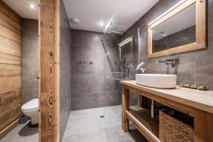 Chalets Heavenly, Montriond, luxe, 8-12 personnes : photos des chambres