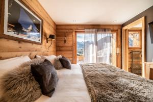 Chalets Heavenly, Montriond, luxe, 8-12 personnes : photos des chambres