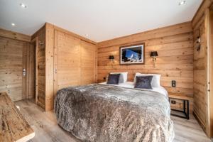 Chalets Heavenly, Montriond, luxe, 8-12 personnes : photos des chambres