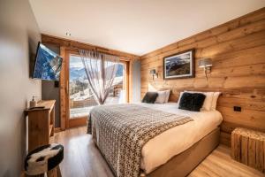 Chalets Heavenly, Montriond, luxe, 8-12 personnes : photos des chambres