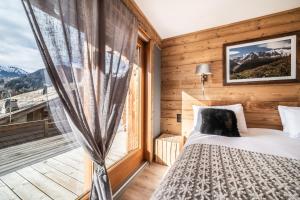 Chalets Heavenly, Montriond, luxe, 8-12 personnes : photos des chambres