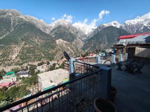 Hotel Cafeteria Roof