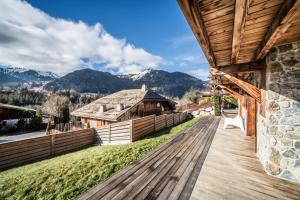 Chalets Heavenly, Montriond, luxe, 8-12 personnes : photos des chambres