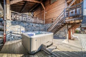 Chalets Heavenly, Montriond, luxe, 8-12 personnes : photos des chambres